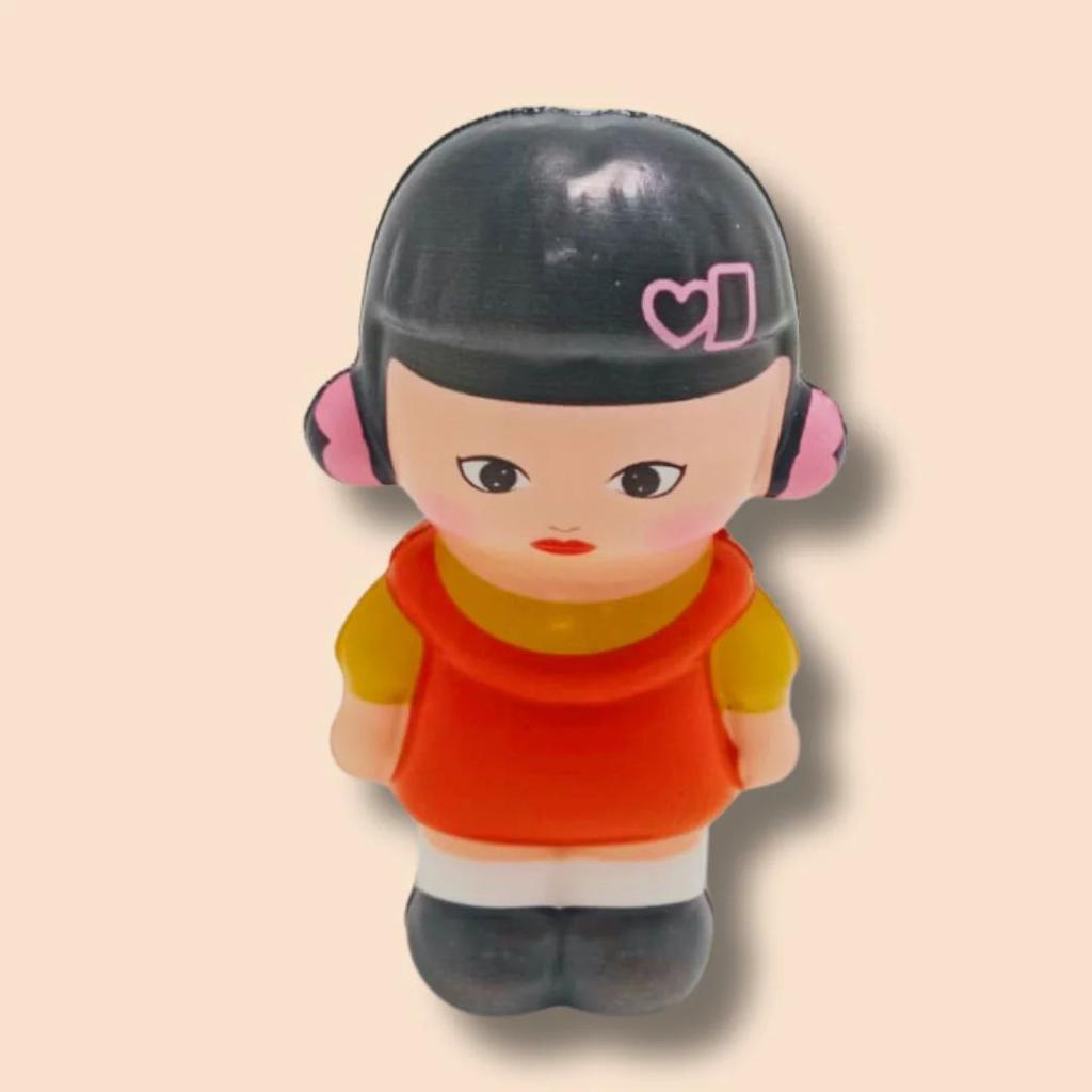 Squid Game Squishies – Soft n Slow-Rising Stress Relief Toy (Single Character) — photo 4