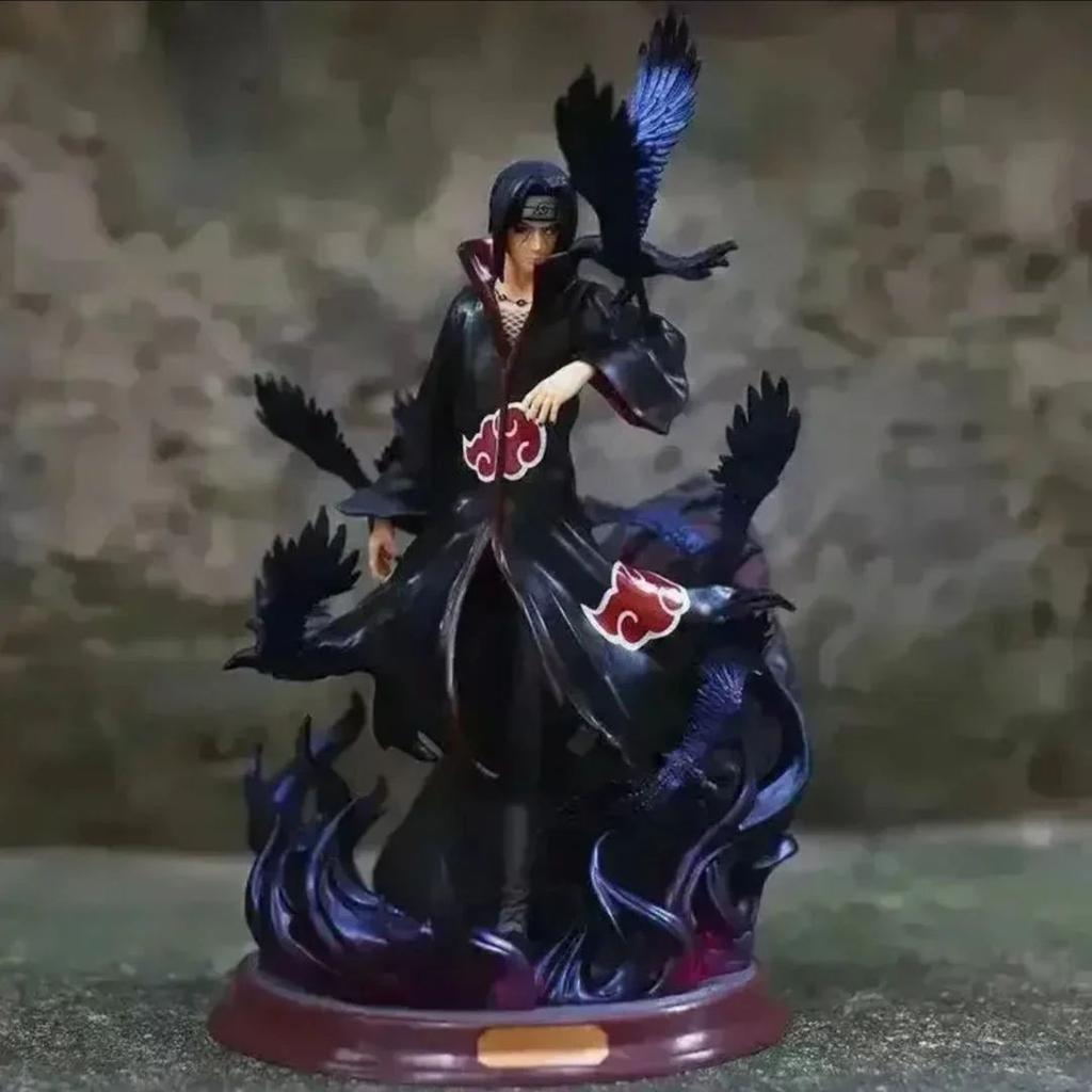 Itachi Uchiha Akatsuki Crow Statue | Naruto Shippuden — photo 2