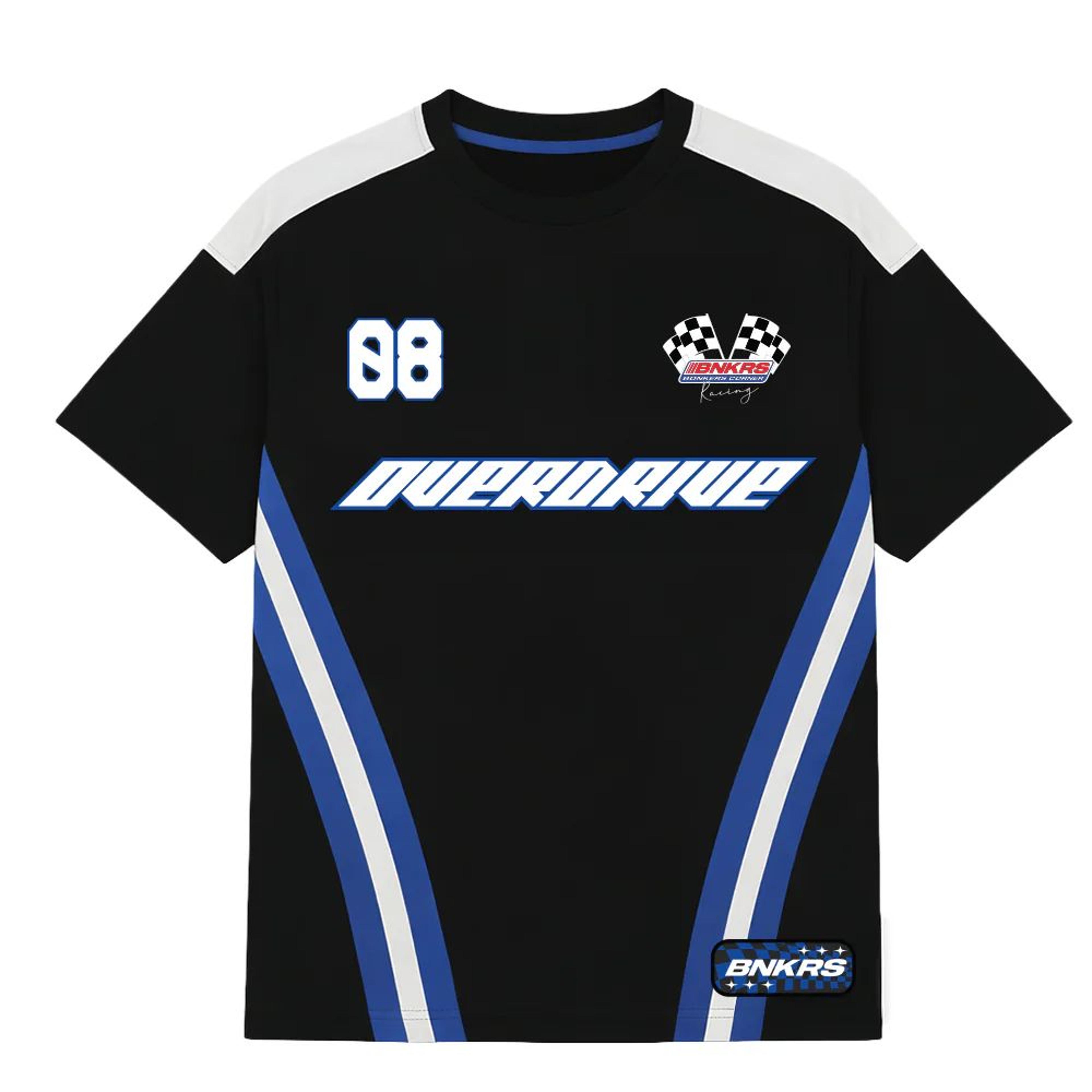 Overdrive 08 Oversized T-shirt