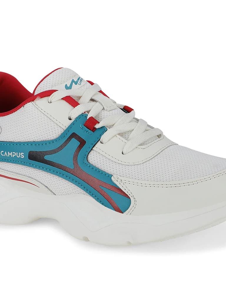 DELUXE CH Off White Child Sports Shoes — photo 4