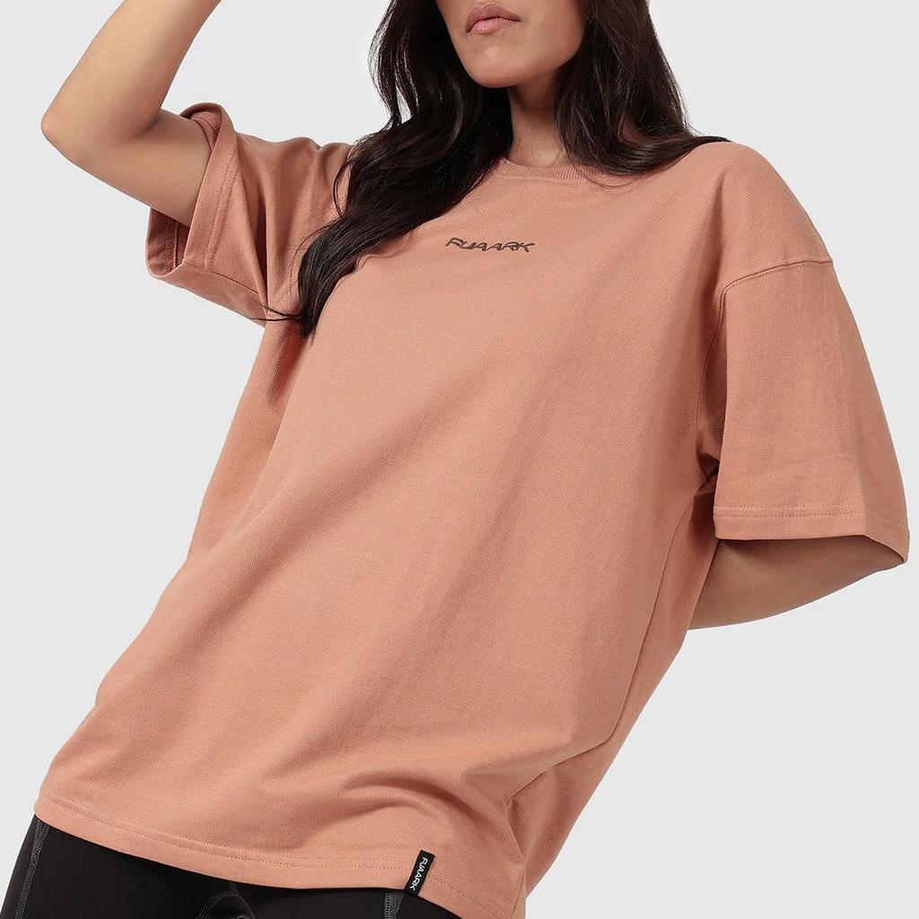 Element Oversized T-shirts Warm Beige