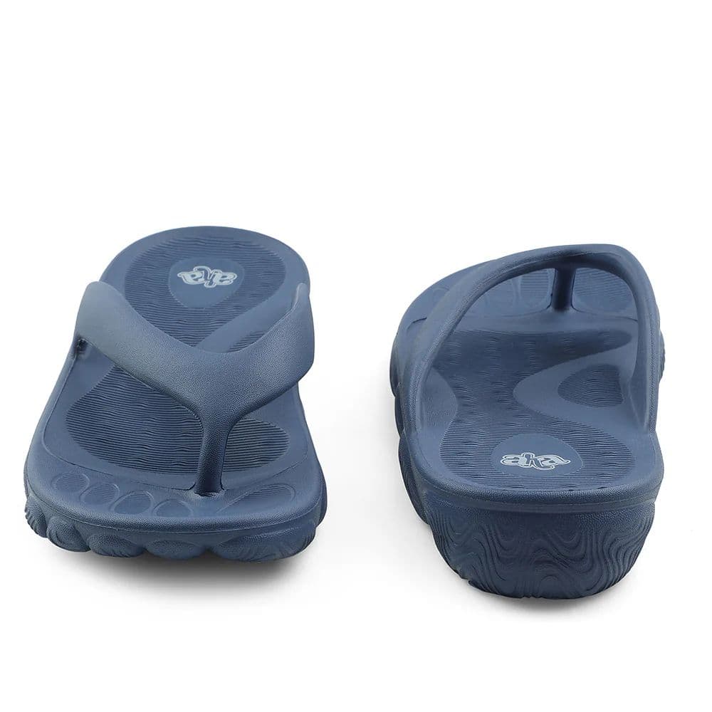 A-HA Blue Casual Slipper For Kids BEACHLIGTK By Liberty — photo 5
