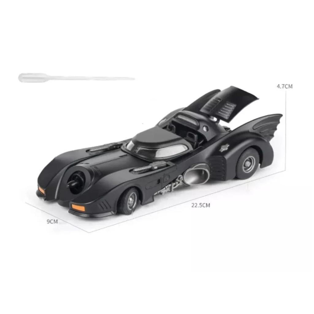 Batman Batmobile Official Licensed Diecast Car Model – Metal Collectible (Scale Model) — photo 7