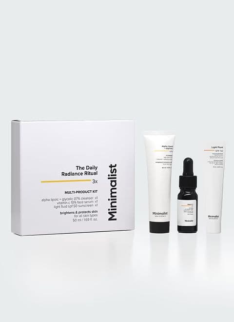 The Daily Radiance Ritual 3x Kit 50ml