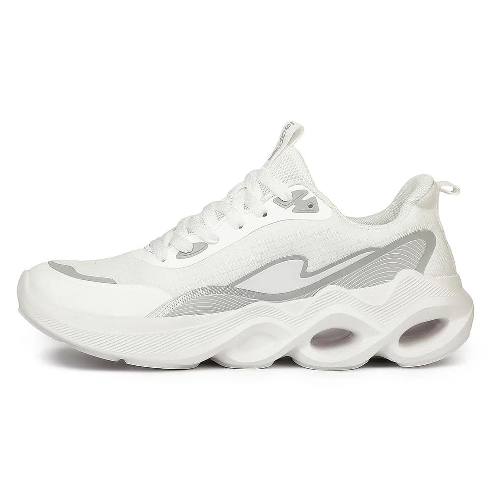 LEAP7X ZQ-DWM-01 Airflow Outsoles White Sports Walking Shoes for Men By Liberty — photo 6