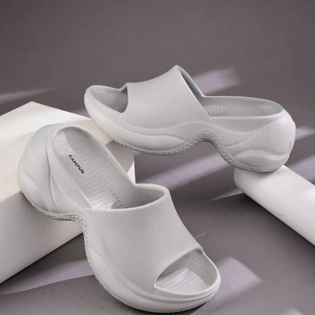 GCW-7008 Grey Women's Slides