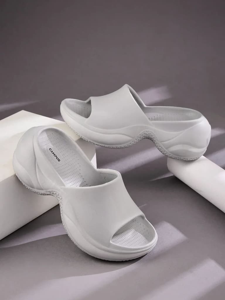 GCW-7008 Grey Women's Slides