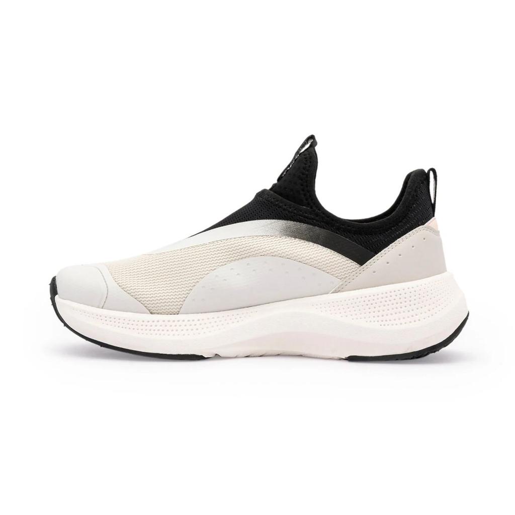 Walking Shoes for Women in White | Slip-On Shoes — photo 3