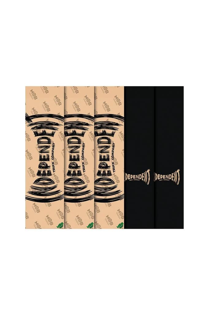 Independent Scratchy Span CLEAR Grip Tape 9in x 33in Graphic Mob (single) — photo 3
