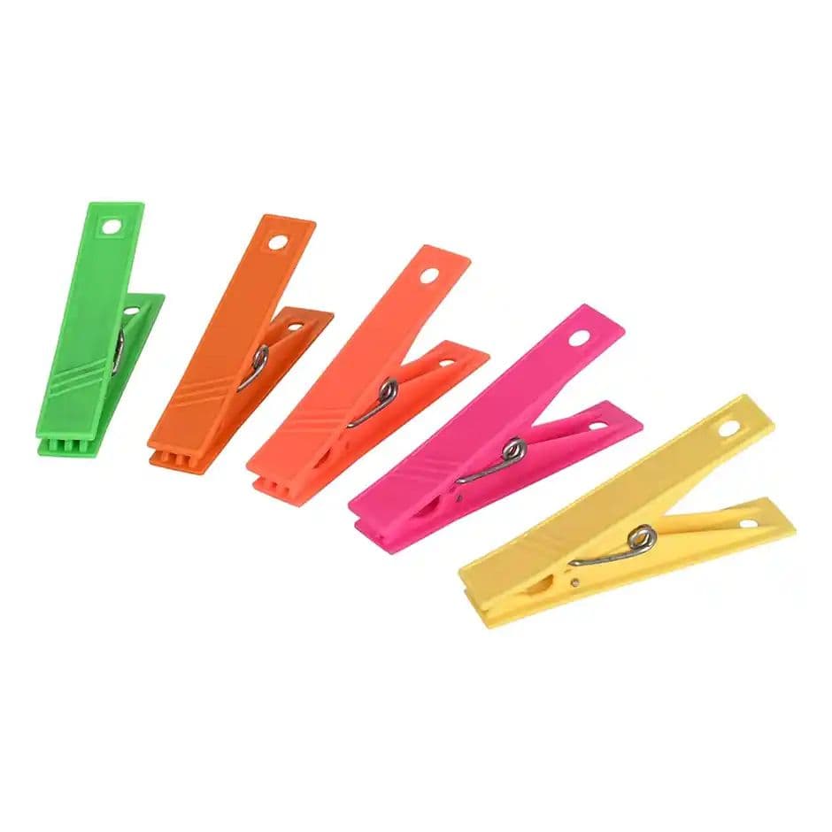 Sinco Megha Cloth Clips / Cloth Pegs - Pack of 1 (12 Pieces) - Orange — photo 3