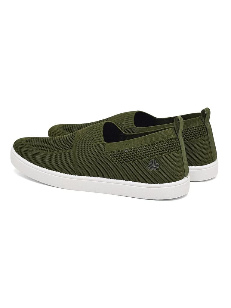 AXTO Olive Men's Walking Shoes — photo 5