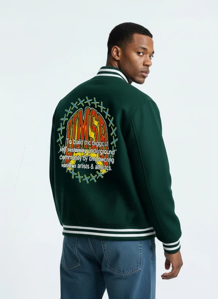 Umsb Varsity Jacket // Hall of Fame — photo 3