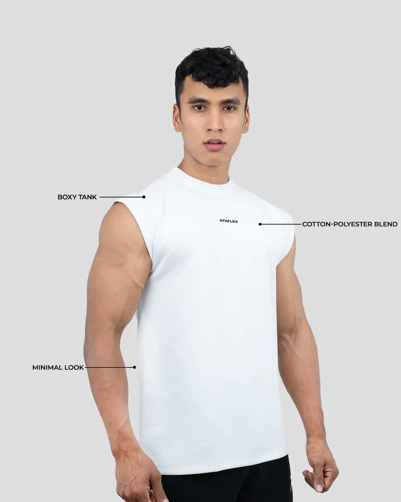 Elevate Boxy Tank — photo 3