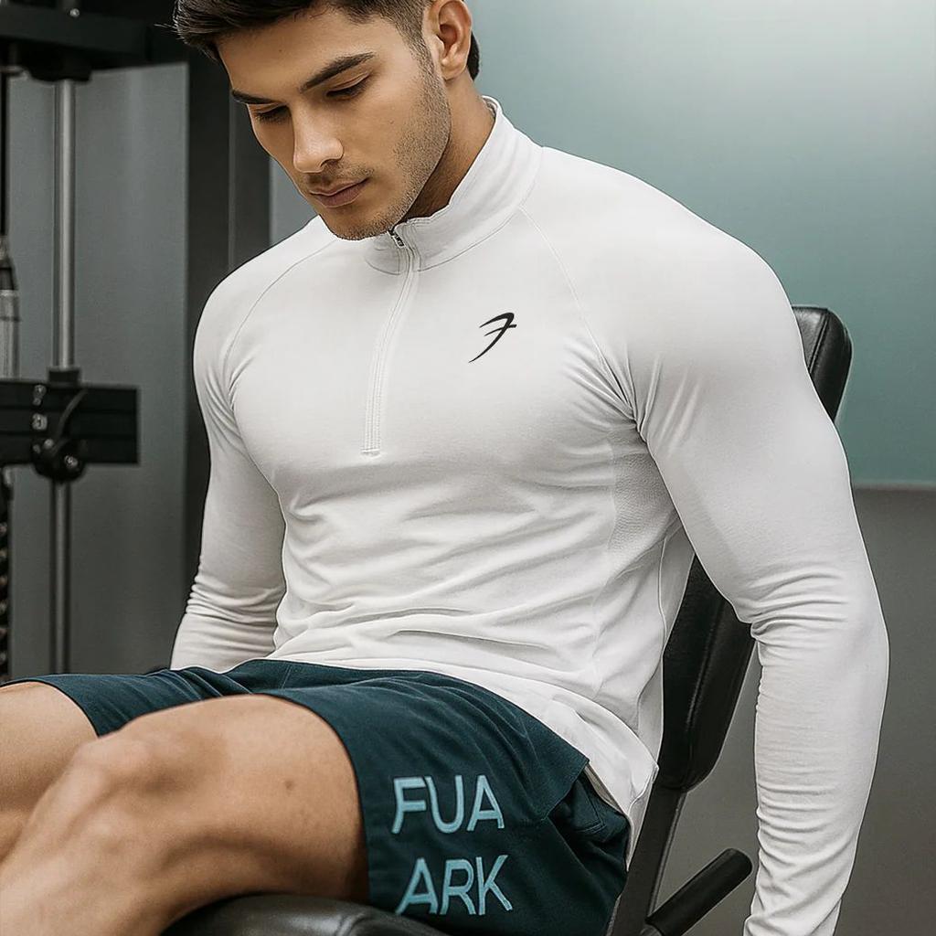 Thrive Pullovers White