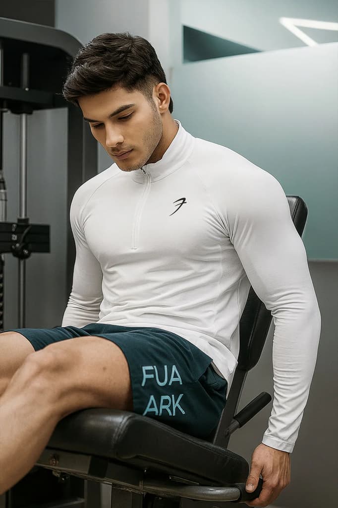 Thrive Pullovers White — S