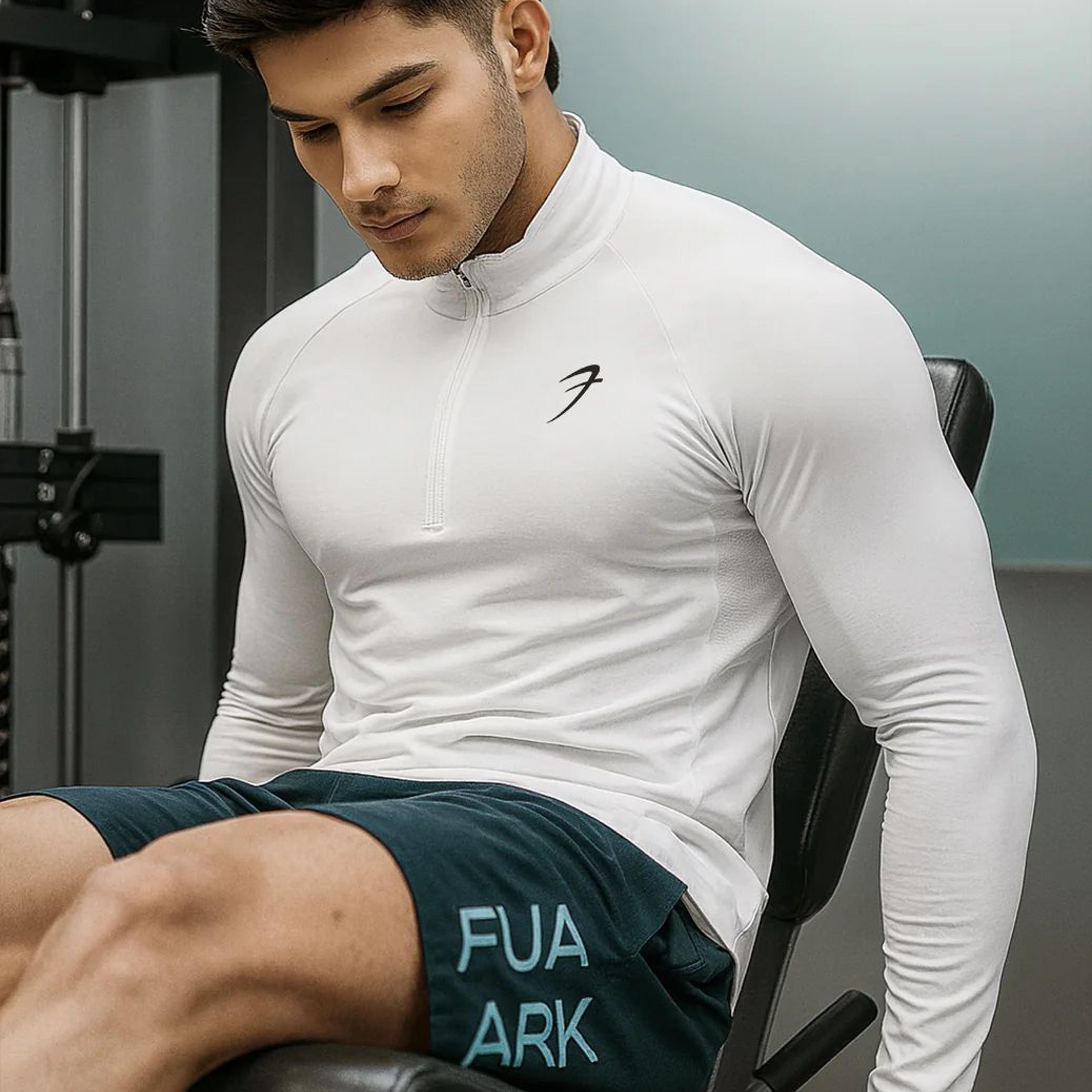 Thrive Pullovers White
