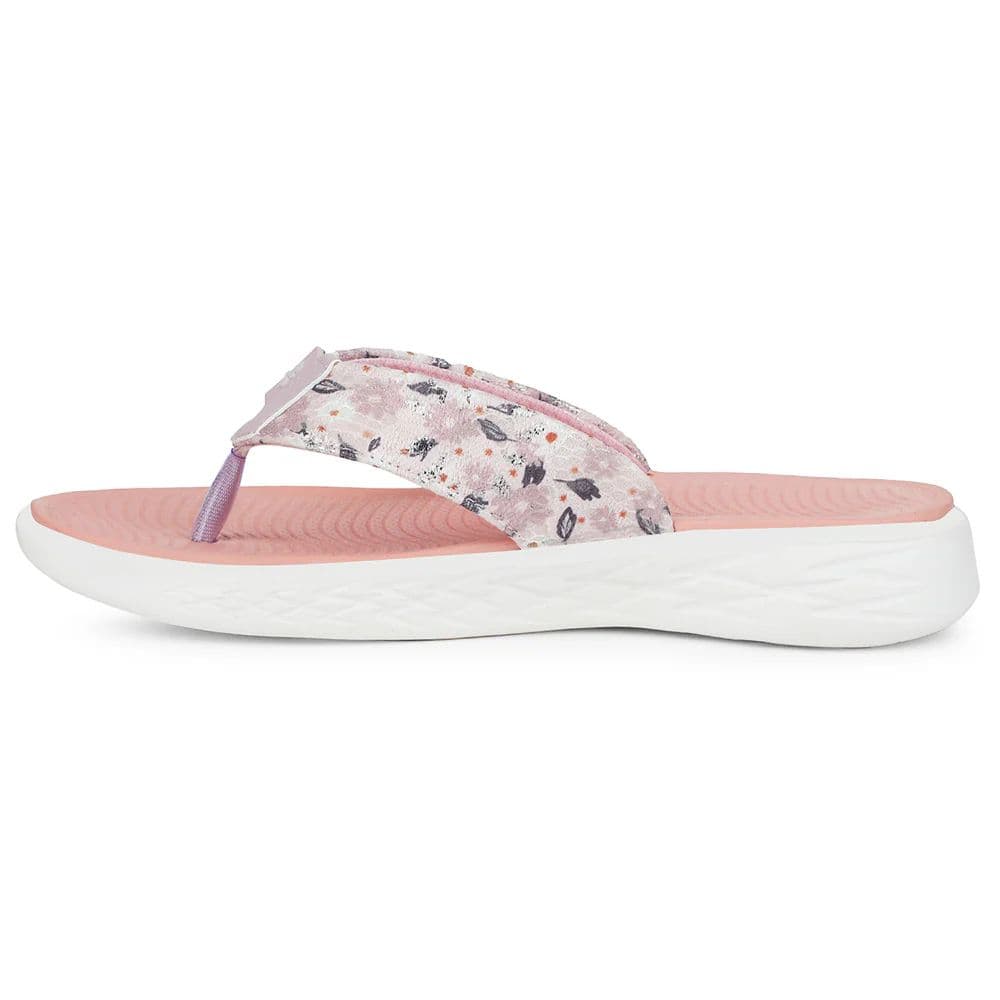 A-HA Peach Casual Slipper For Women IMPACT-L71 By Liberty — photo 3