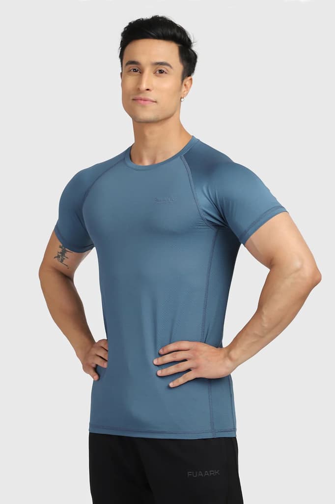 Sculpt T-shirts Airforce — photo 4