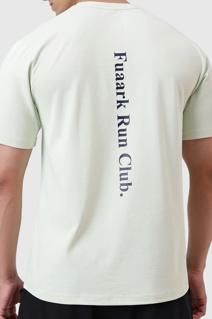 Pulse Running T-shirt Light Green — photo 6