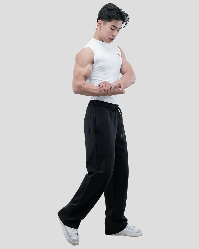 Hustle High Neck Compression Tank — photo 8