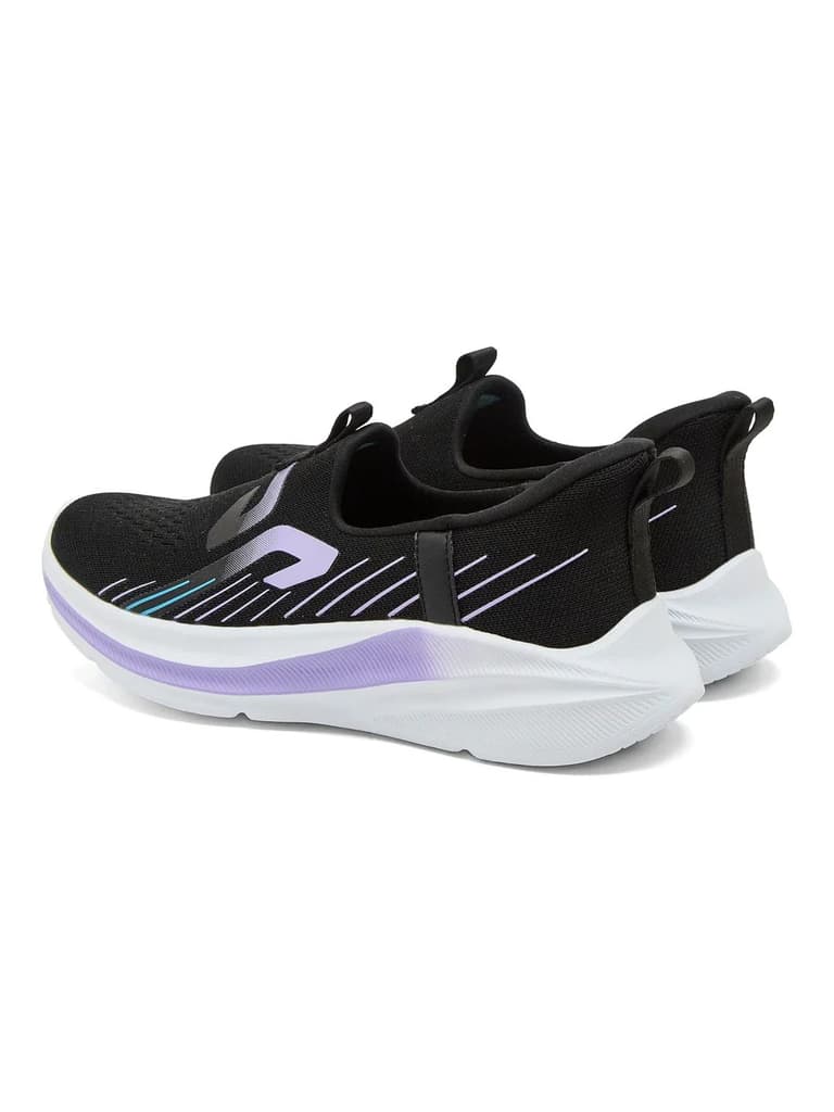 DAVO Black Women's Walking Shoes — photo 5