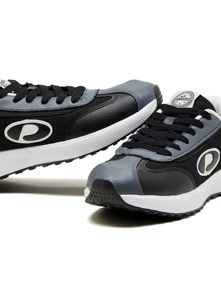ASEND Black Men's Sneakers — photo 7