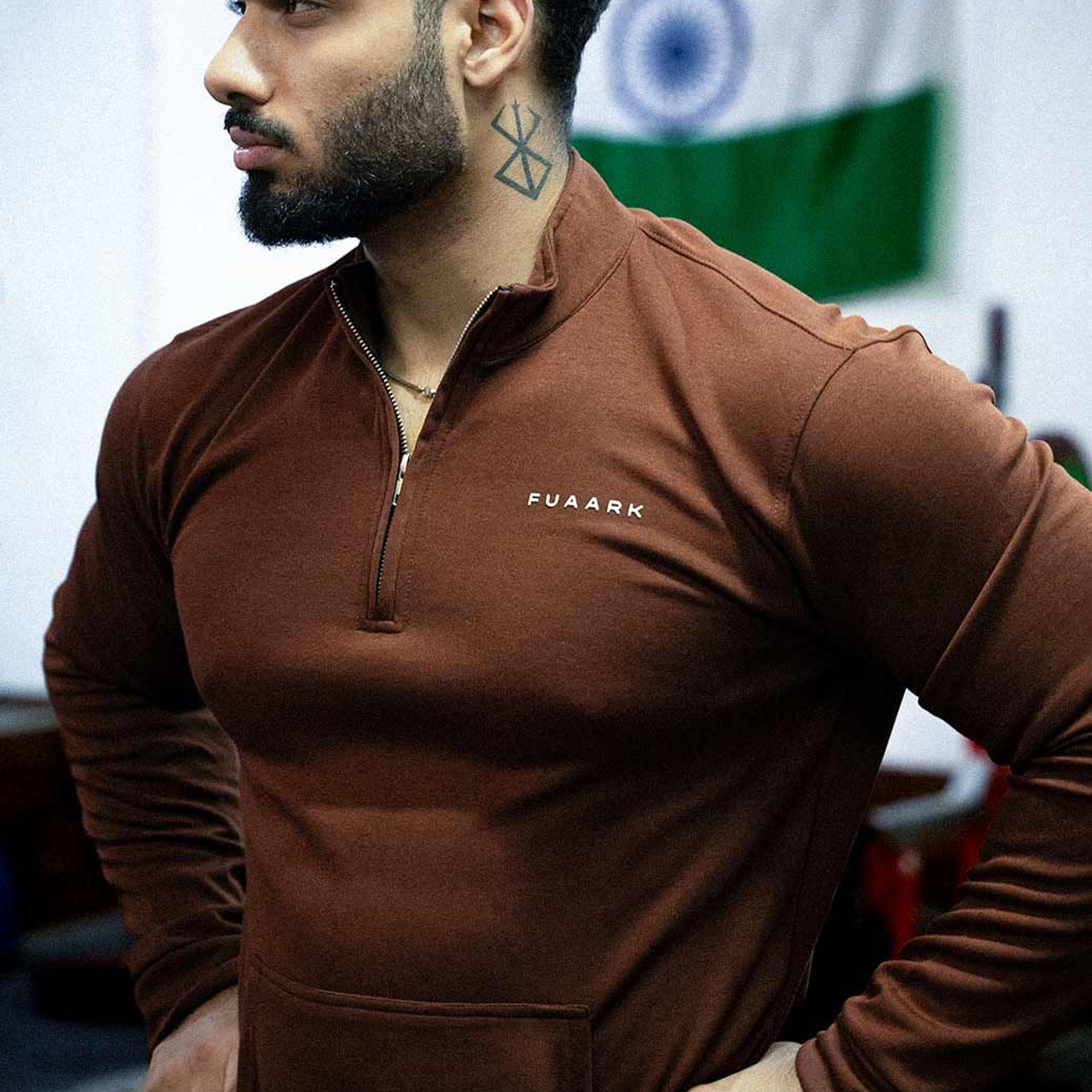Eclipse Pullover Brown
