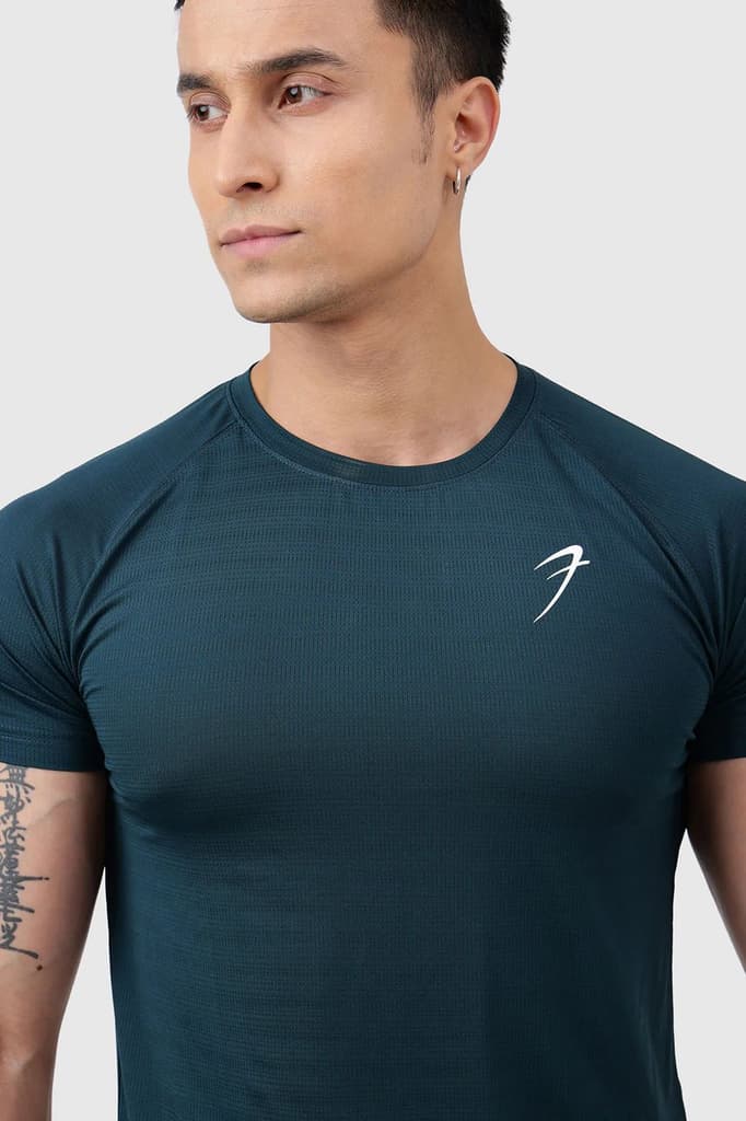 Ember T-shirt Bottle Green — photo 3