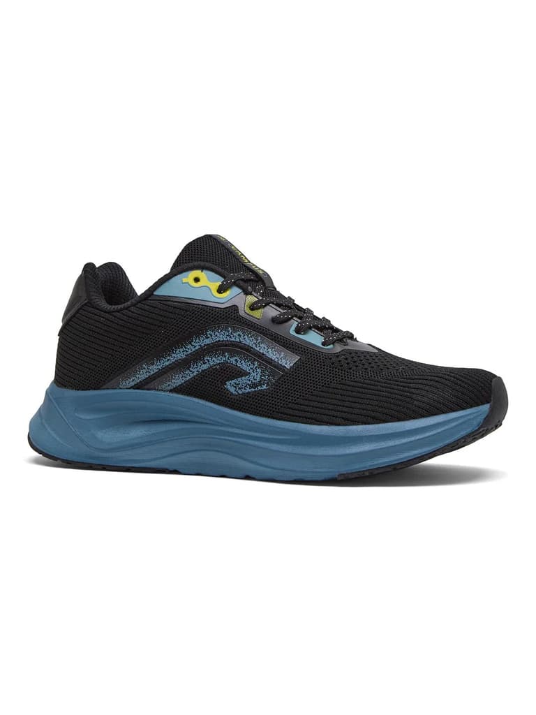 SAFEX Black Men's Running Shoes — Black / 6