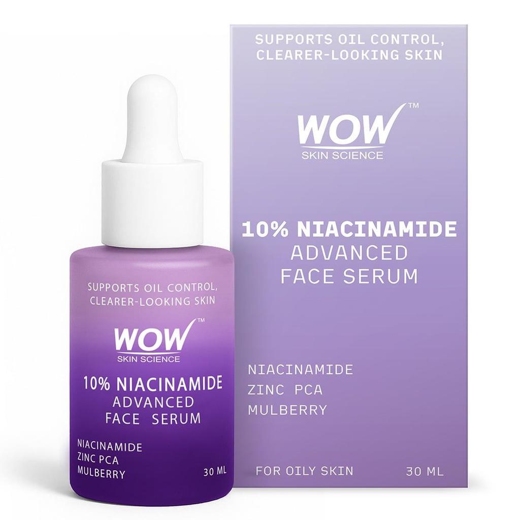 10% Niacinamide Face Serum Oil Control & Even Complexion