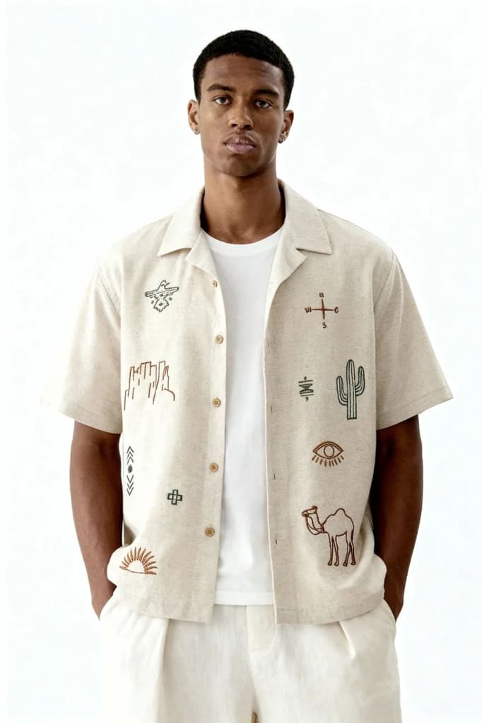 Desert Safari Shirt — S