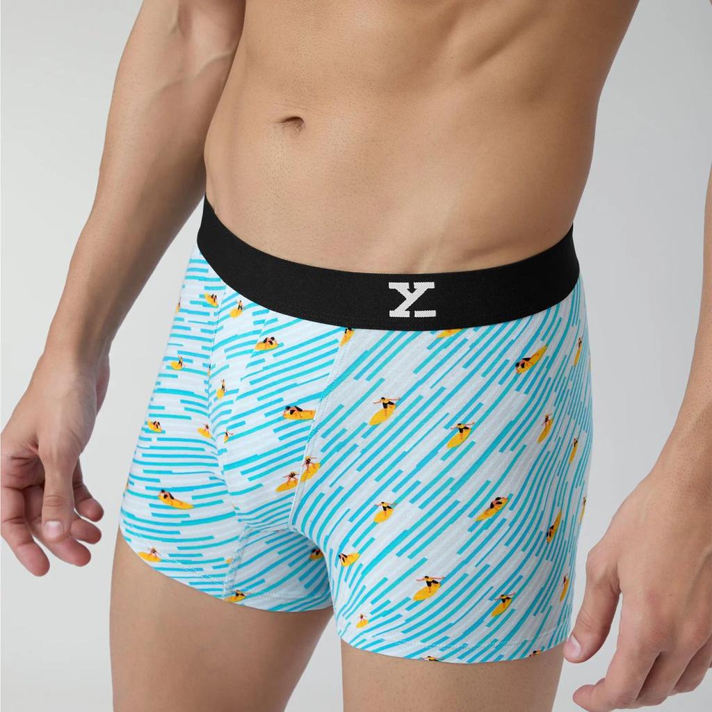 Prints For You Trunks Blue — photo 6