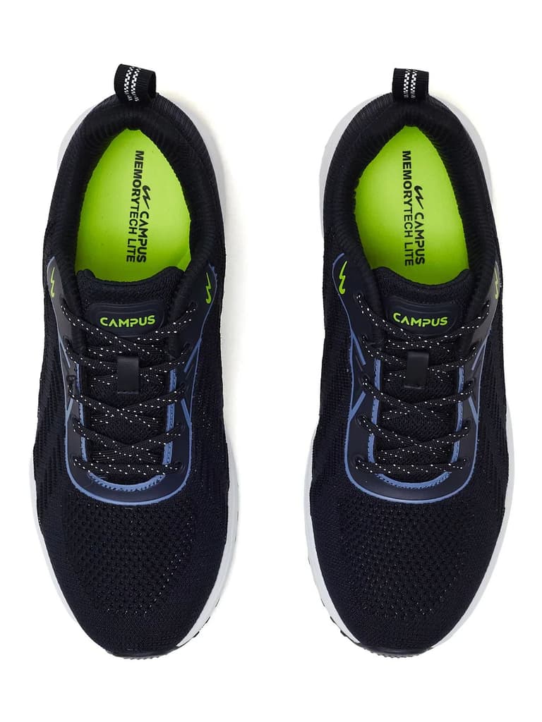 CHOPPER Navy Men's Running Shoes — photo 6