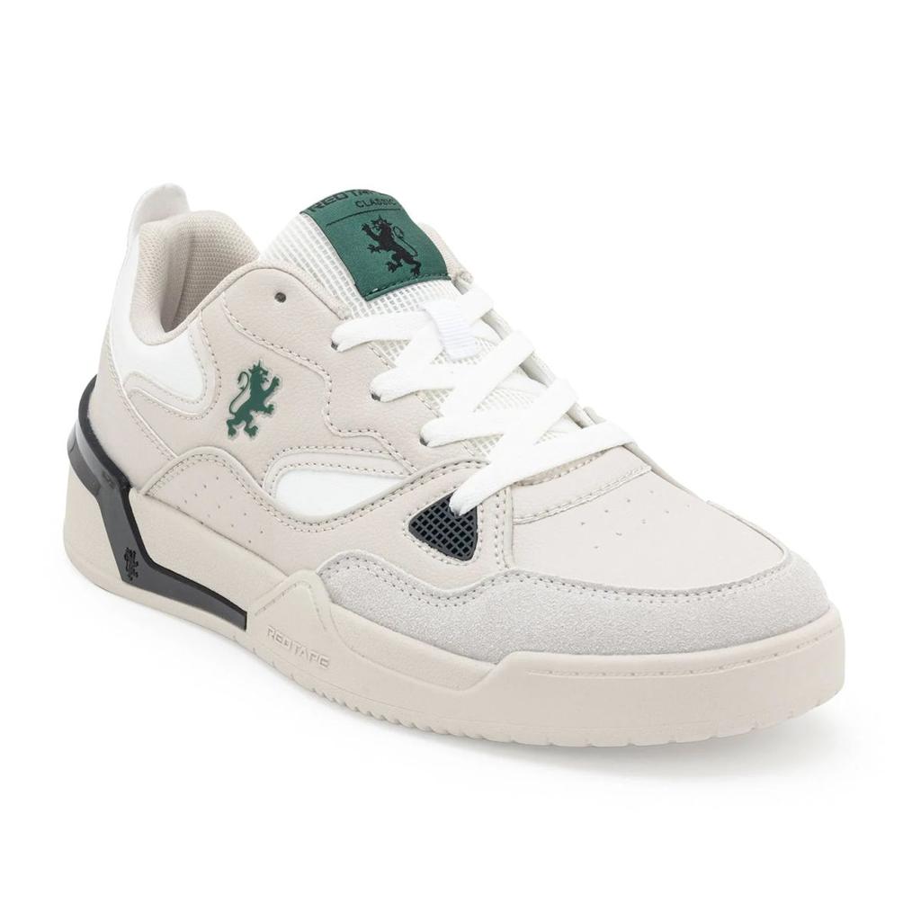 Sneakers for Men in Grey and Black | Casual Low-Cut Lifestyle Shoes. — 6 / Grey/Black