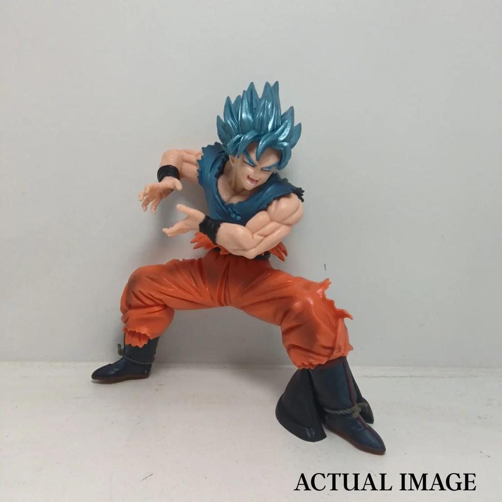 Dragon Ball FighterZ – Goku Battle Pose Statue Collection — photo 7