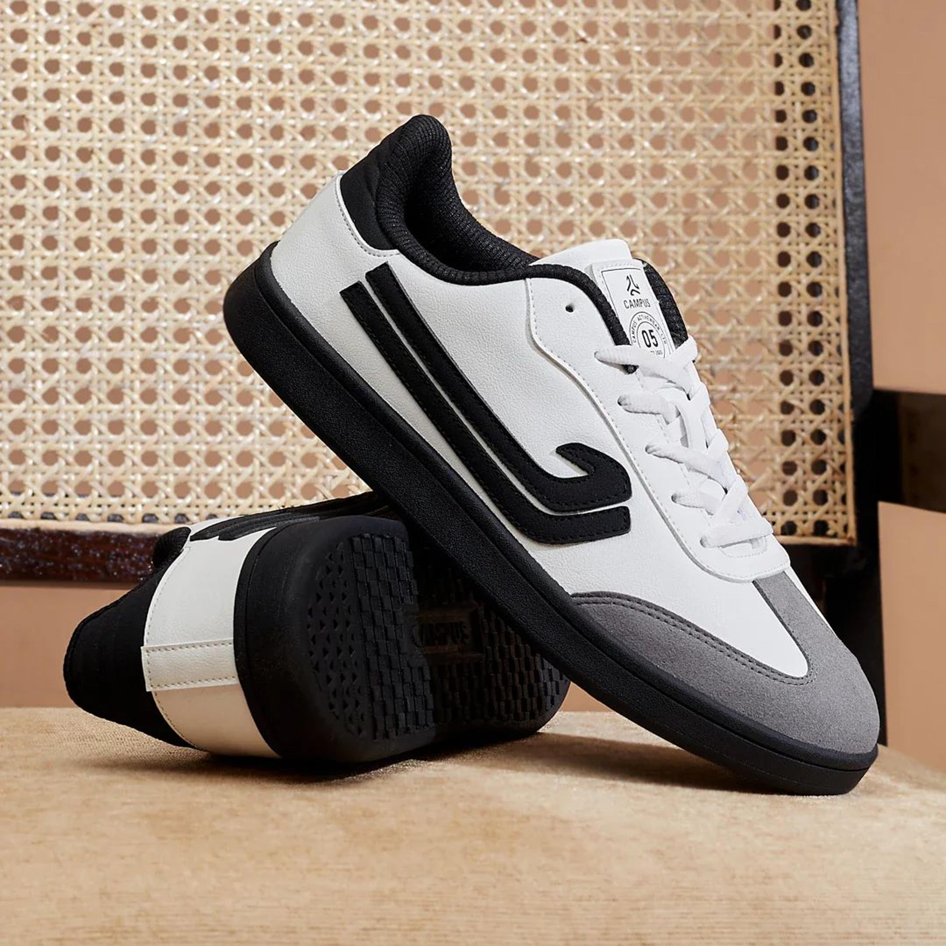 ROLIM White Men's Sneakers