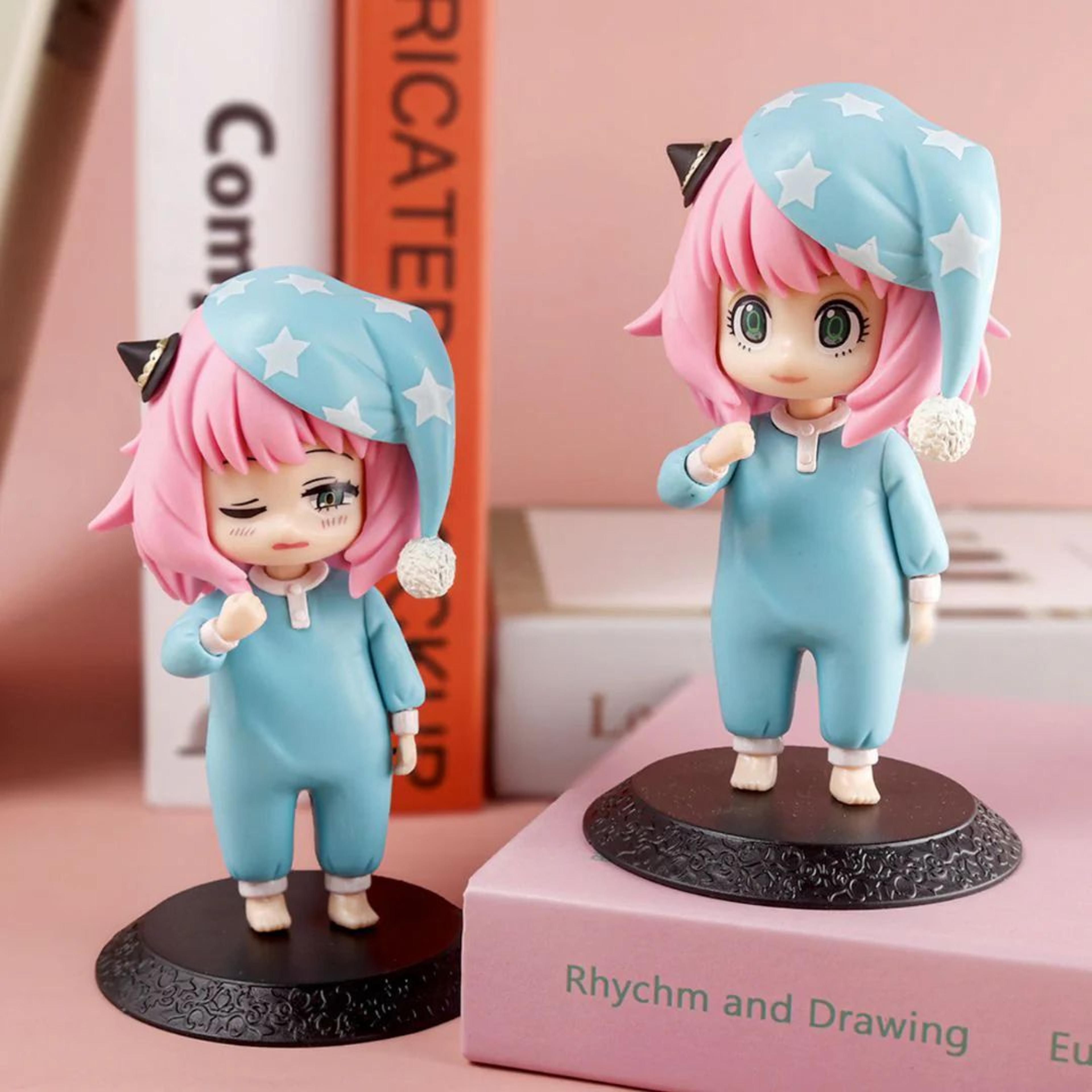 Anya Forger Sleepytime Figurine – Spy x Family Collectible (14 cm)