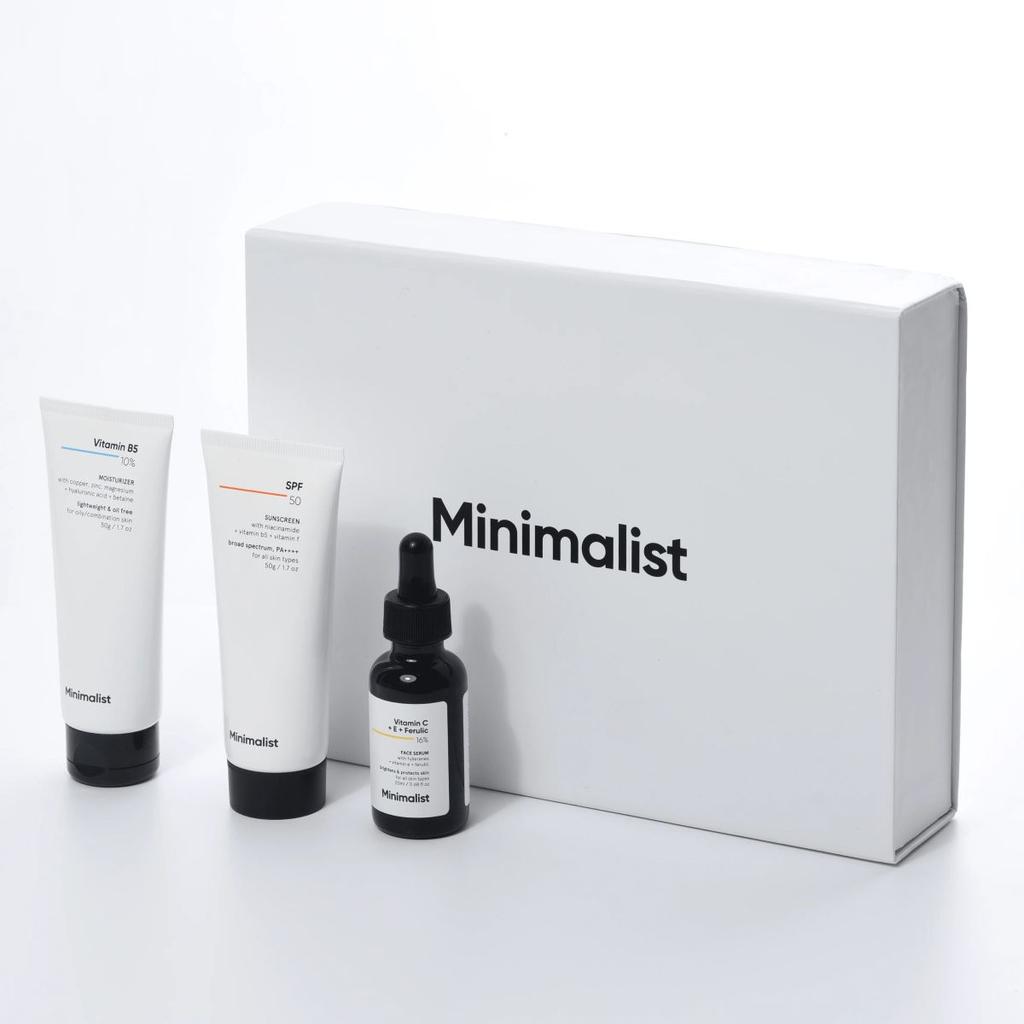 Glow & Protect Skincare Gift Set
