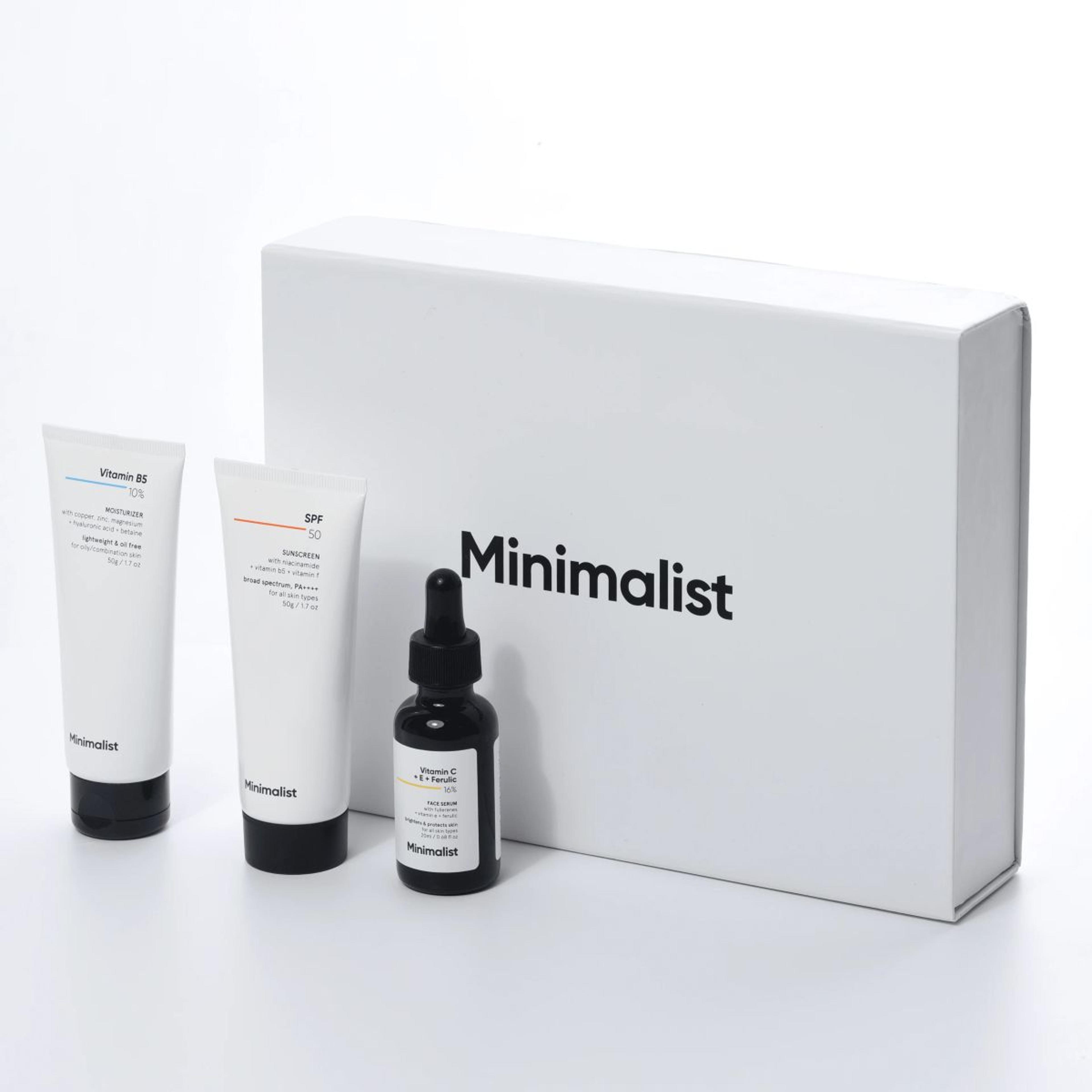 Glow & Protect Skincare Gift Set