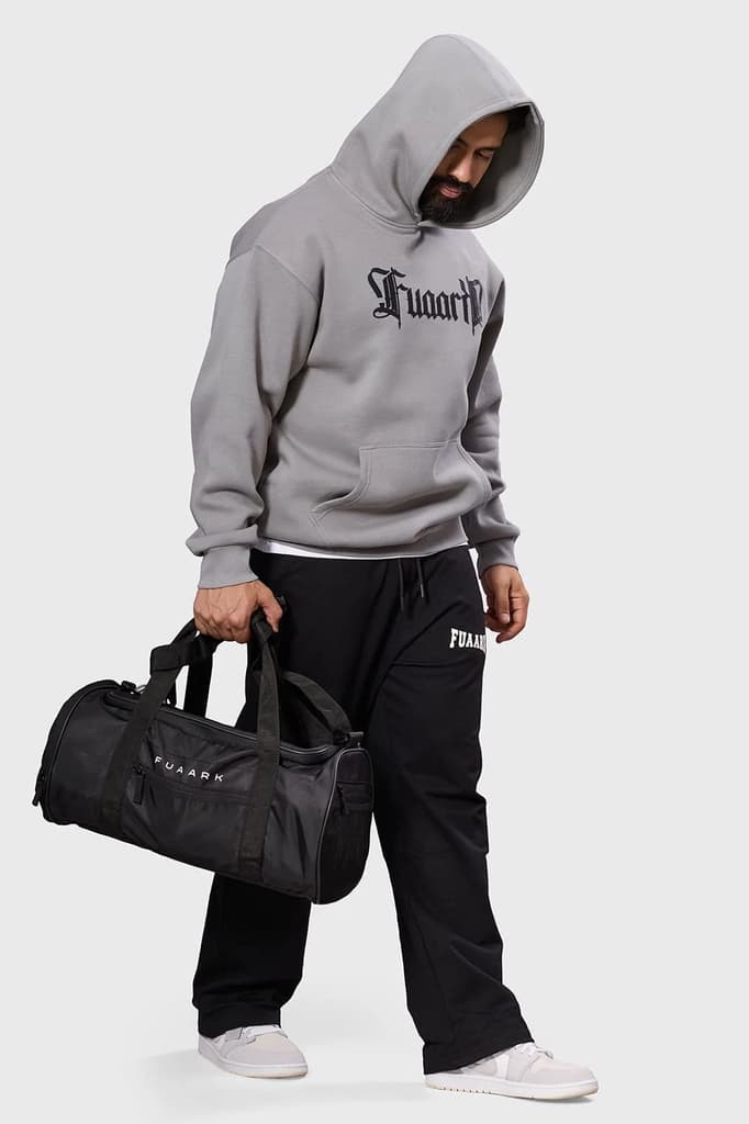 Brookline Oversized Hoodie Grey — photo 2