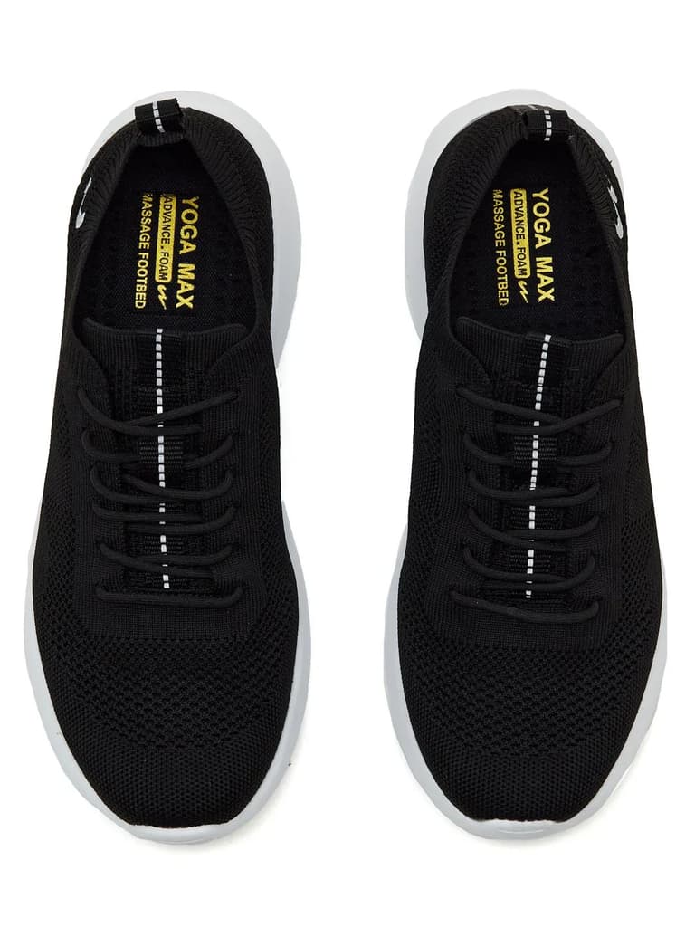 ADEL Black Men's Walking Shoes — photo 6