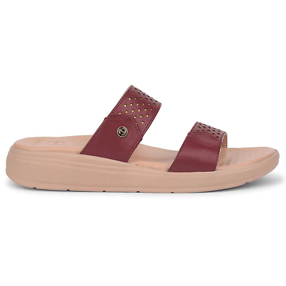 Healers Cherry Casual Slipper For Women SOFTER-7W By Liberty — photo 2