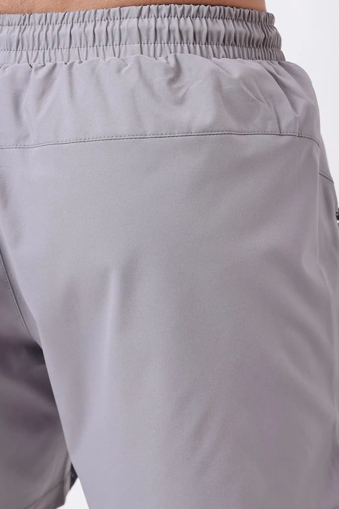 Snap Colourblock Shorts Black — photo 4