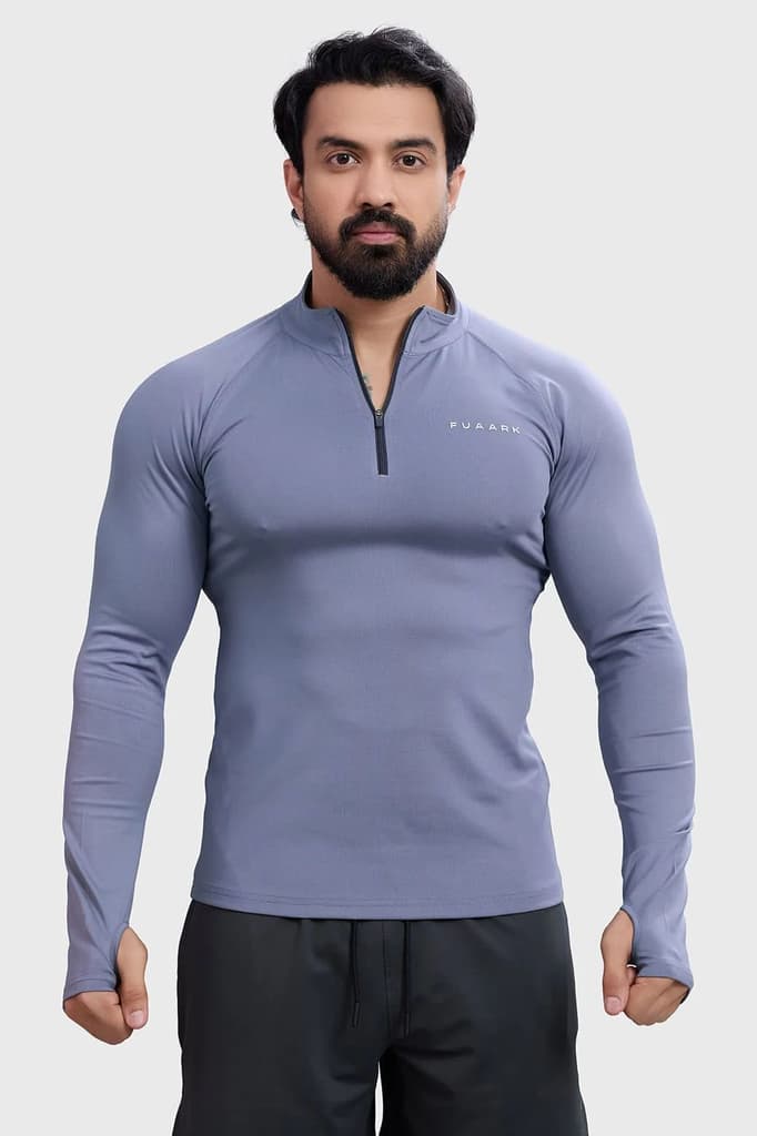 Axis Pullover Light Grey — S