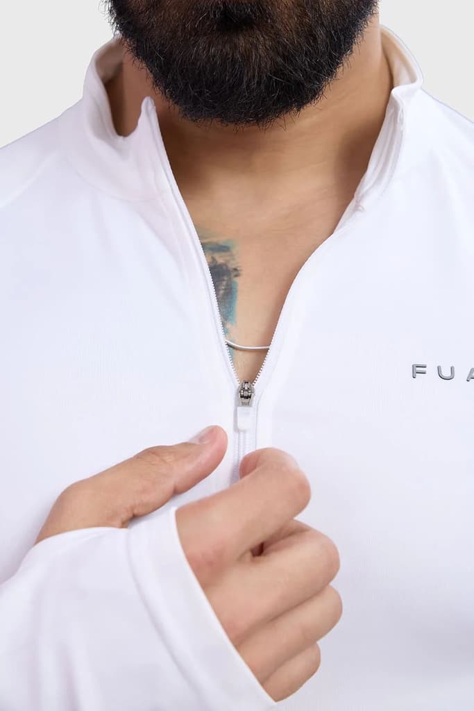 Axis Pullover White — photo 4