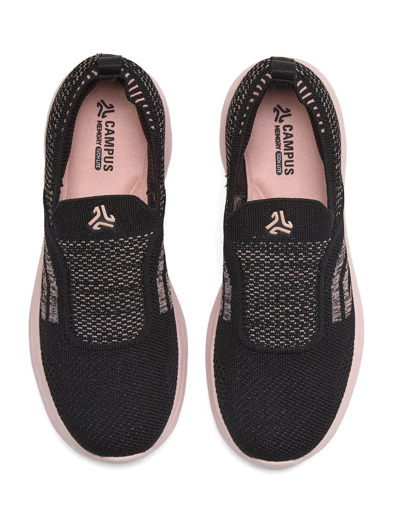 SNUTO Black Women's Walking Shoes — photo 6