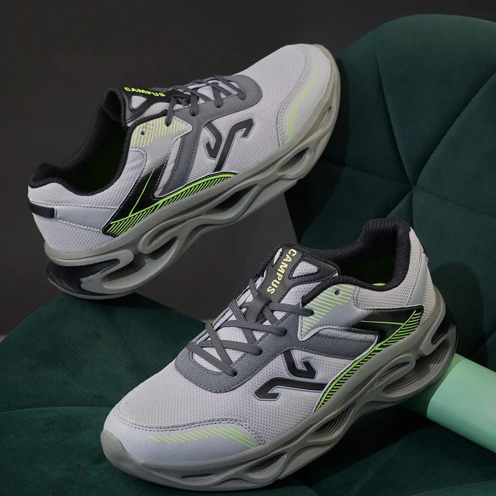 FEROX Grey Men's Running Shoes