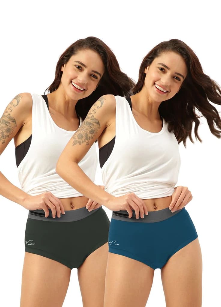 Women's Micro Modal Boxer Brief (Pack of 2) — photo 14