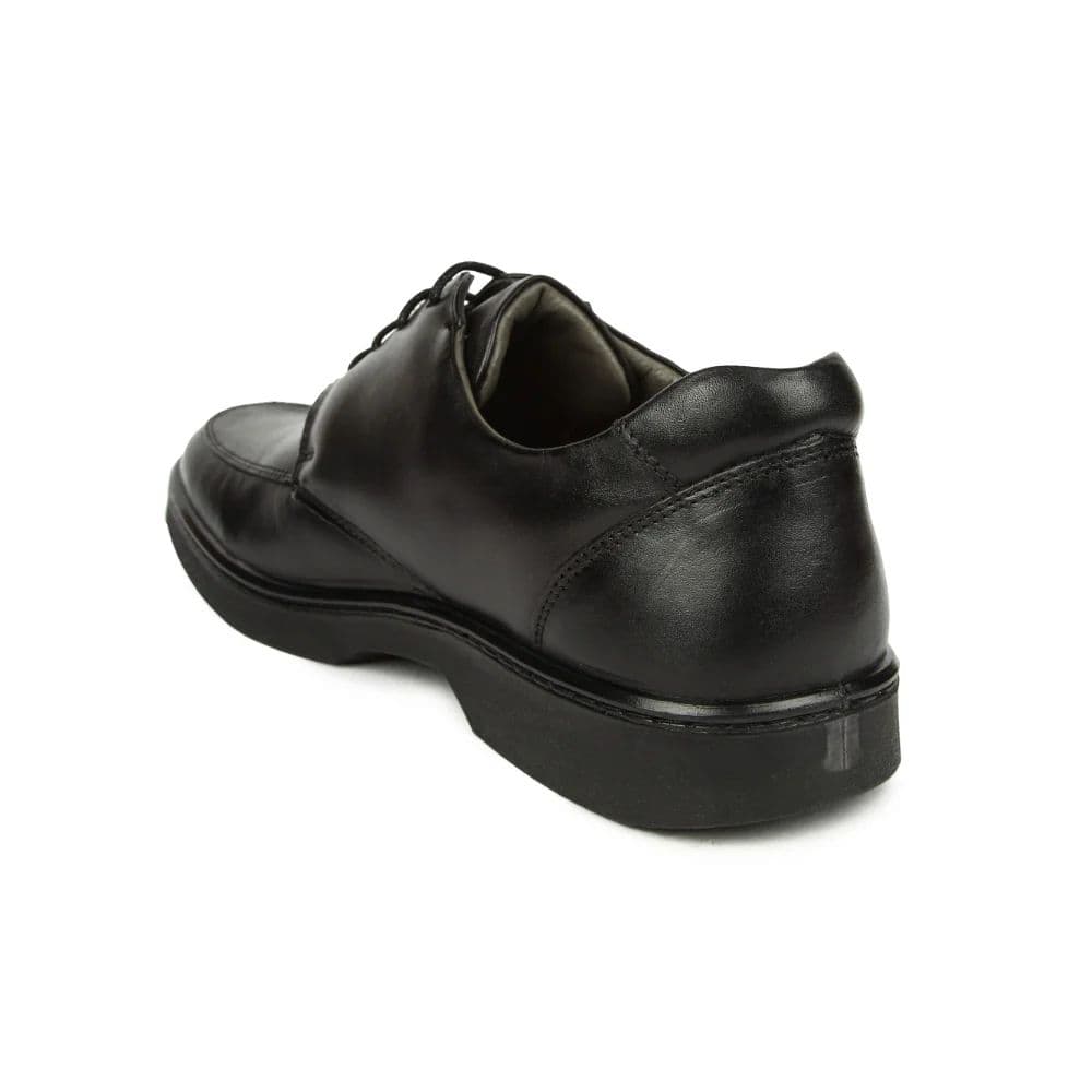 Windsor Black Lacing Formal Shoes For Men 2046-01 By Liberty — photo 4