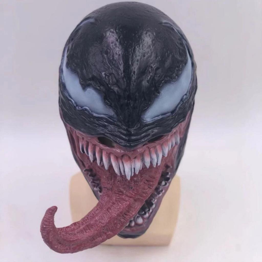 Venom’s Grin Cosplay Mask | Realistic Lethal Protector Mask — photo 8